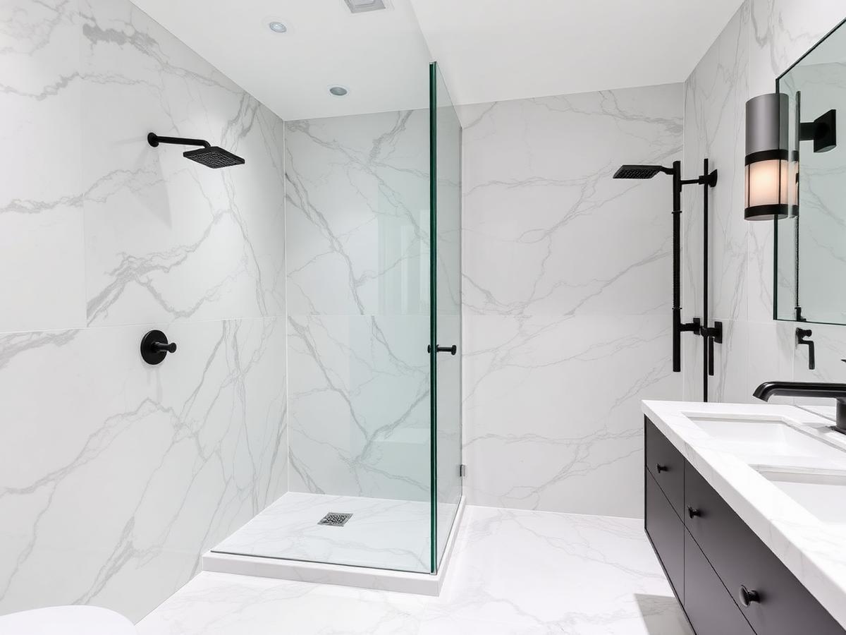 Spa-Style Bathroom