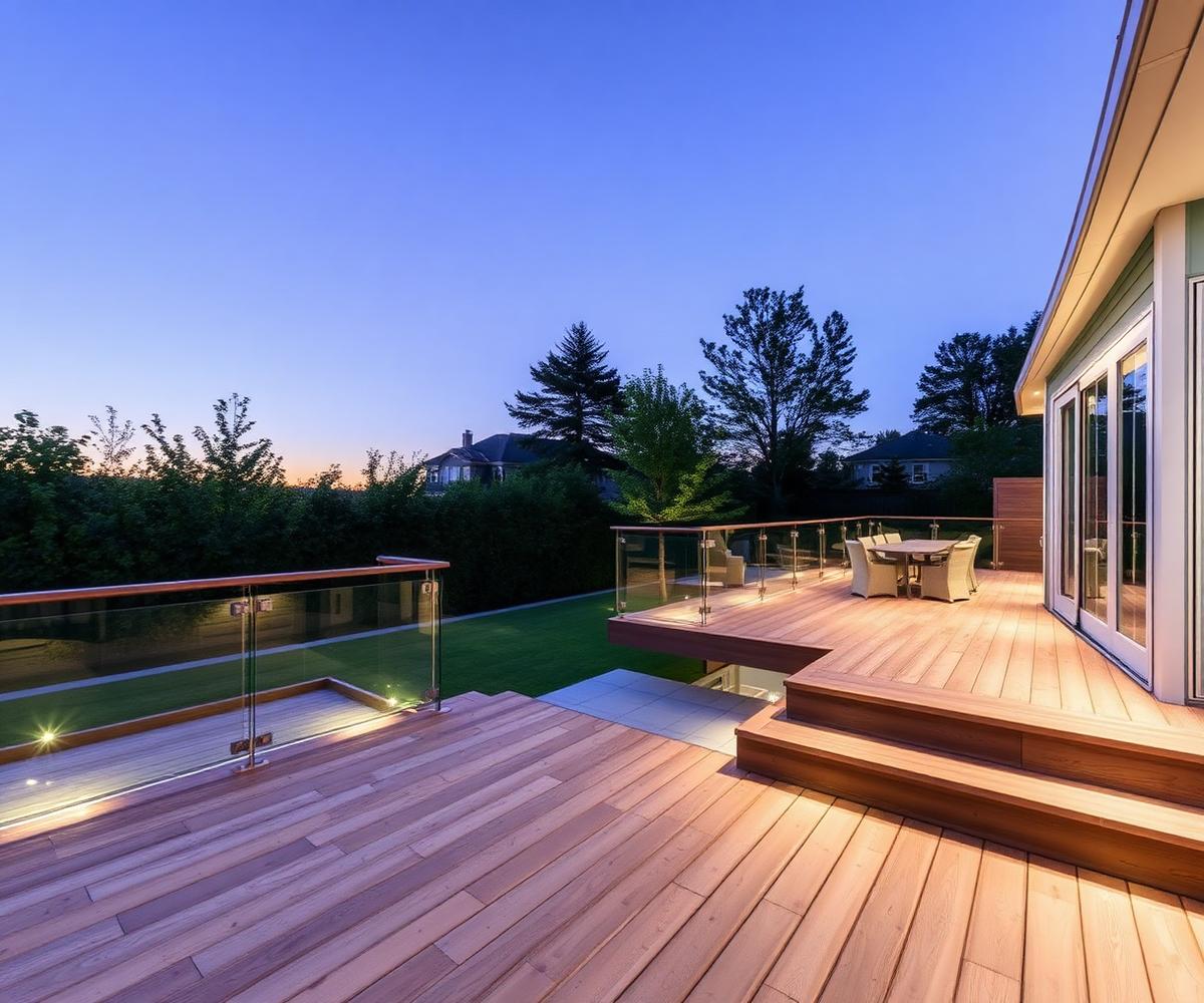 Outdoor Living Deck
