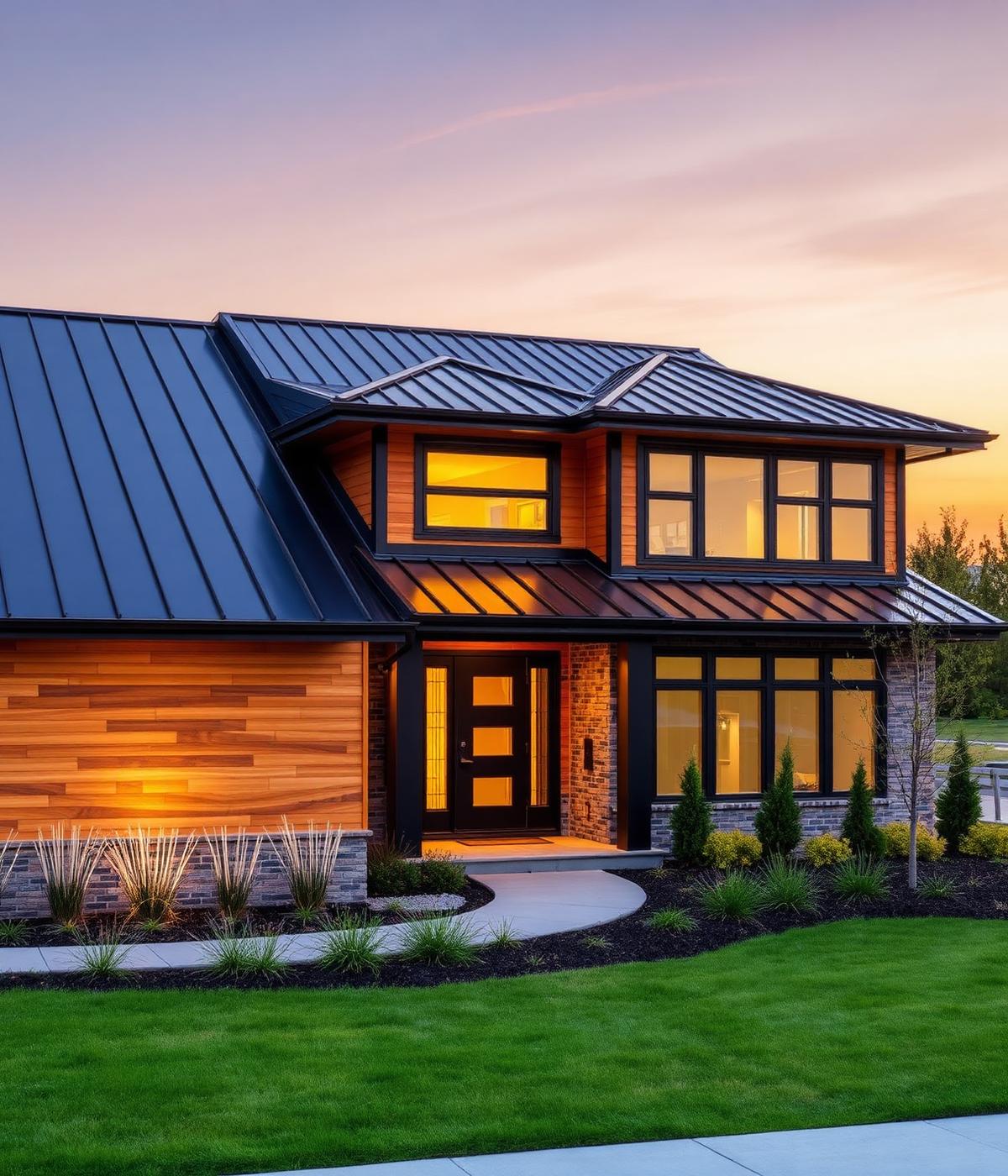 Contemporary Home Build